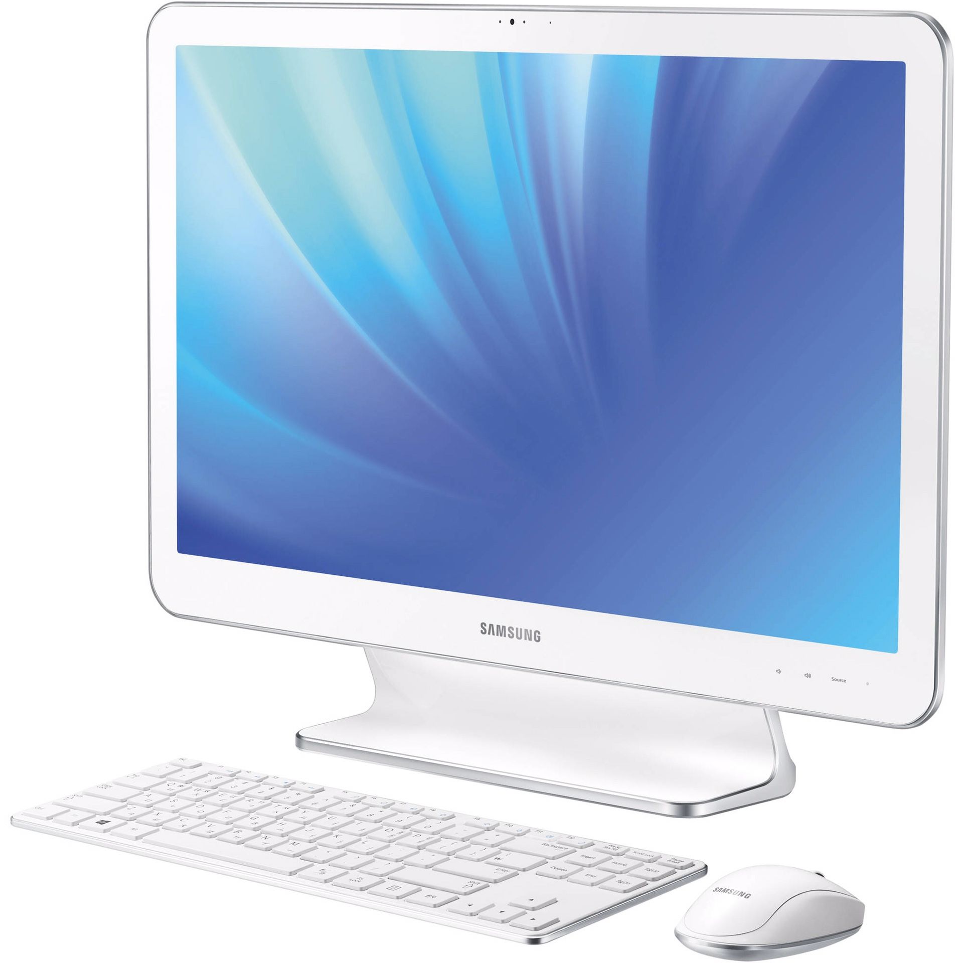 Samsung ATIV One 5 21.5" Multi-Touch All-in-One Desktop Computer (White)