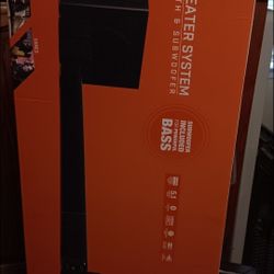 5.1 Home Theater System With Bluetooth & Subwoofer (BRAND NEW/ NEVER OPENED/ IN BOX)