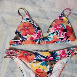 Hollister Two Piece Bathing Suit