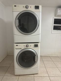 Maytag Washer And Dryer 