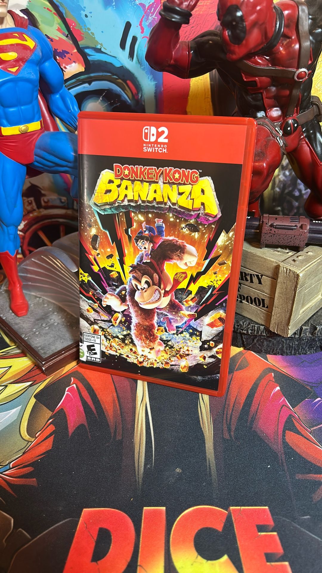 NINTENDO SWITCH 2 DONKEY KONG 