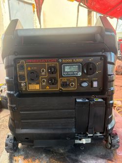 Predator 3500 Inverter Generator