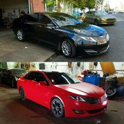 Dip your car, rims, taillights