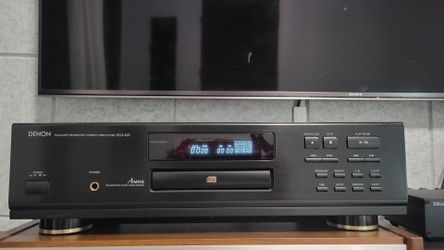 Denon DCD-425 Compact Disc Player bundle w/ Samsung bluray player DB-P 2500