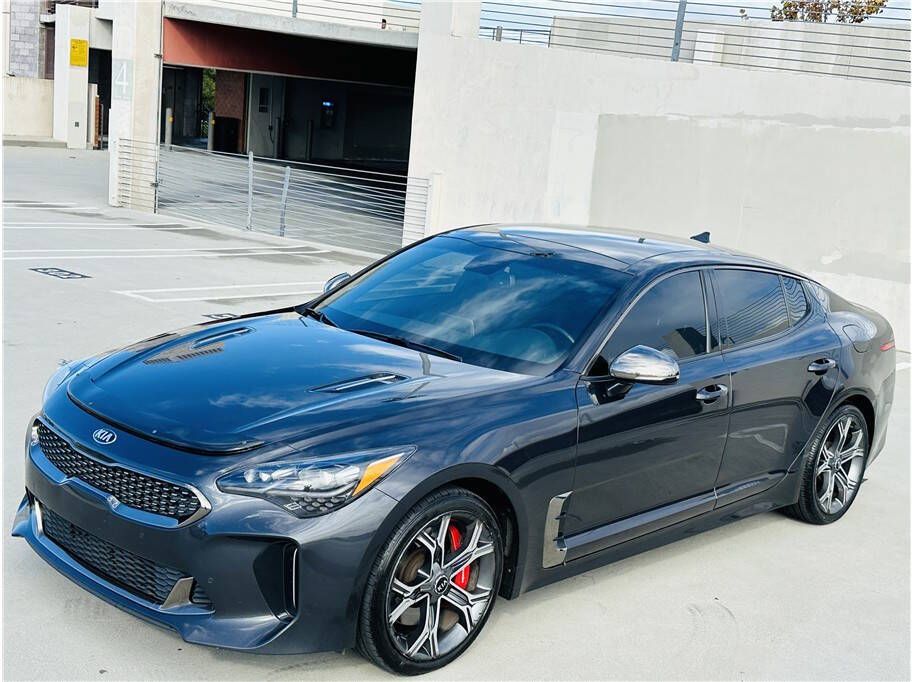 2018 Kia Stinger