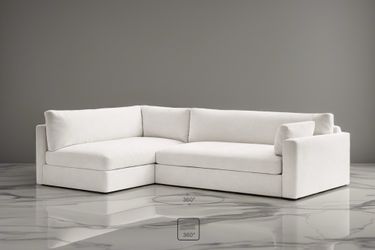 L Shaped Sectional Sofa FREE DELIVERY