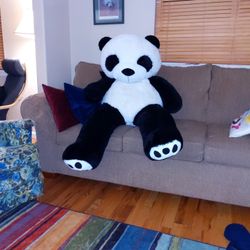 Giant 5' Stuffed Panda