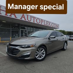 2018 Chevrolet Malibu 
