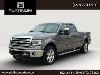 2014 Ford F150 SuperCrew Cab