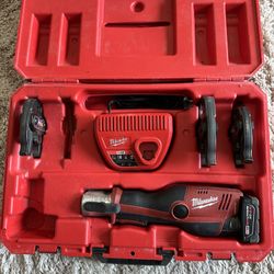 Milwaukee M12 Force Logic Propress
