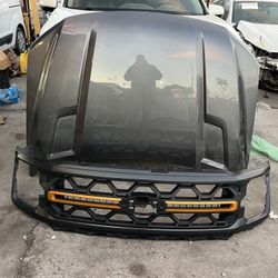 Ford F-150 2024 2025 2026 Tremor Hood + Grill