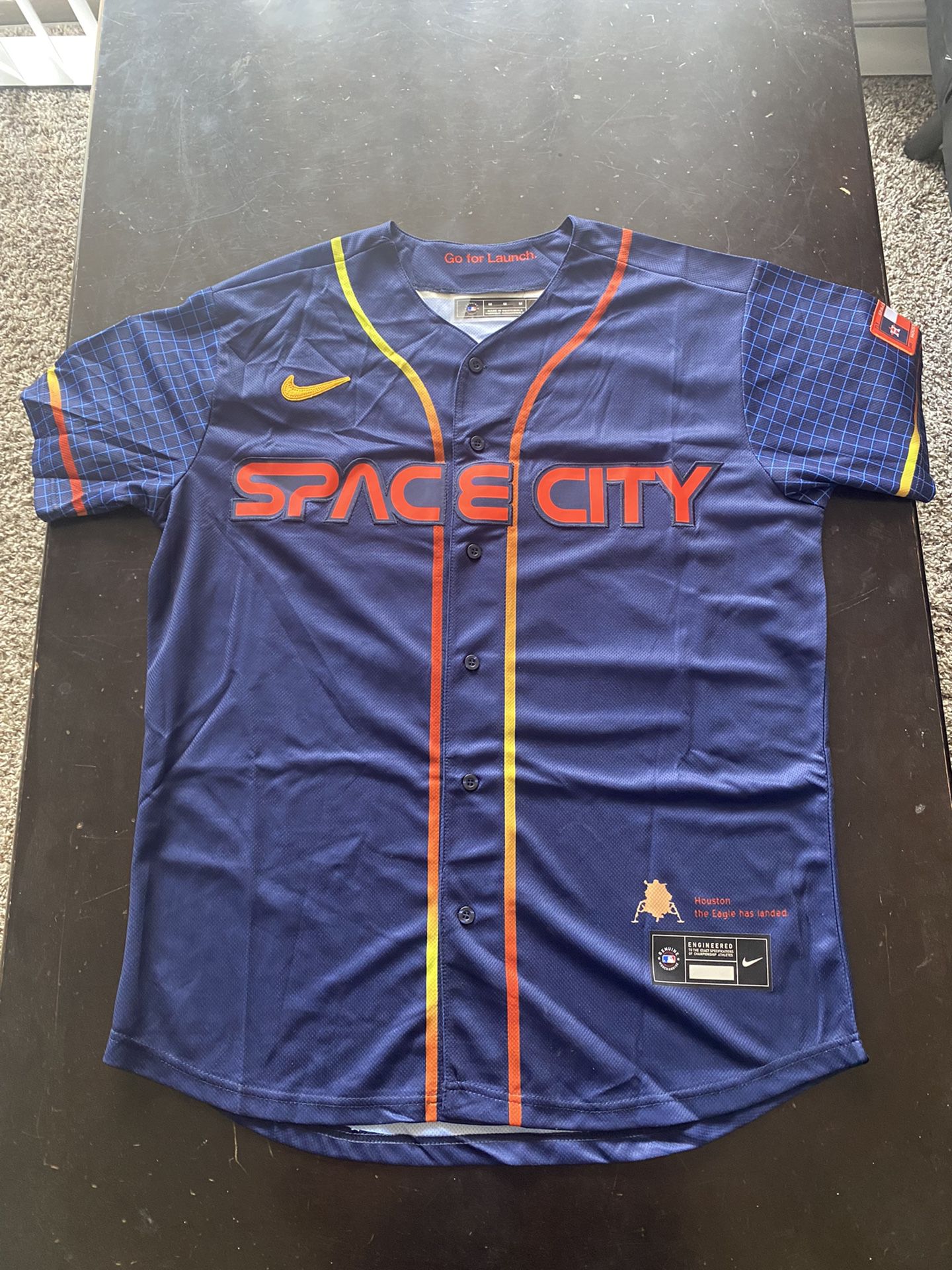 Jose Altuve #27 Space City Astros Jersey for Sale in Houston, TX - OfferUp