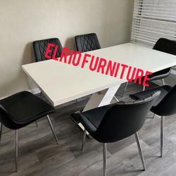 Furniture, dining table