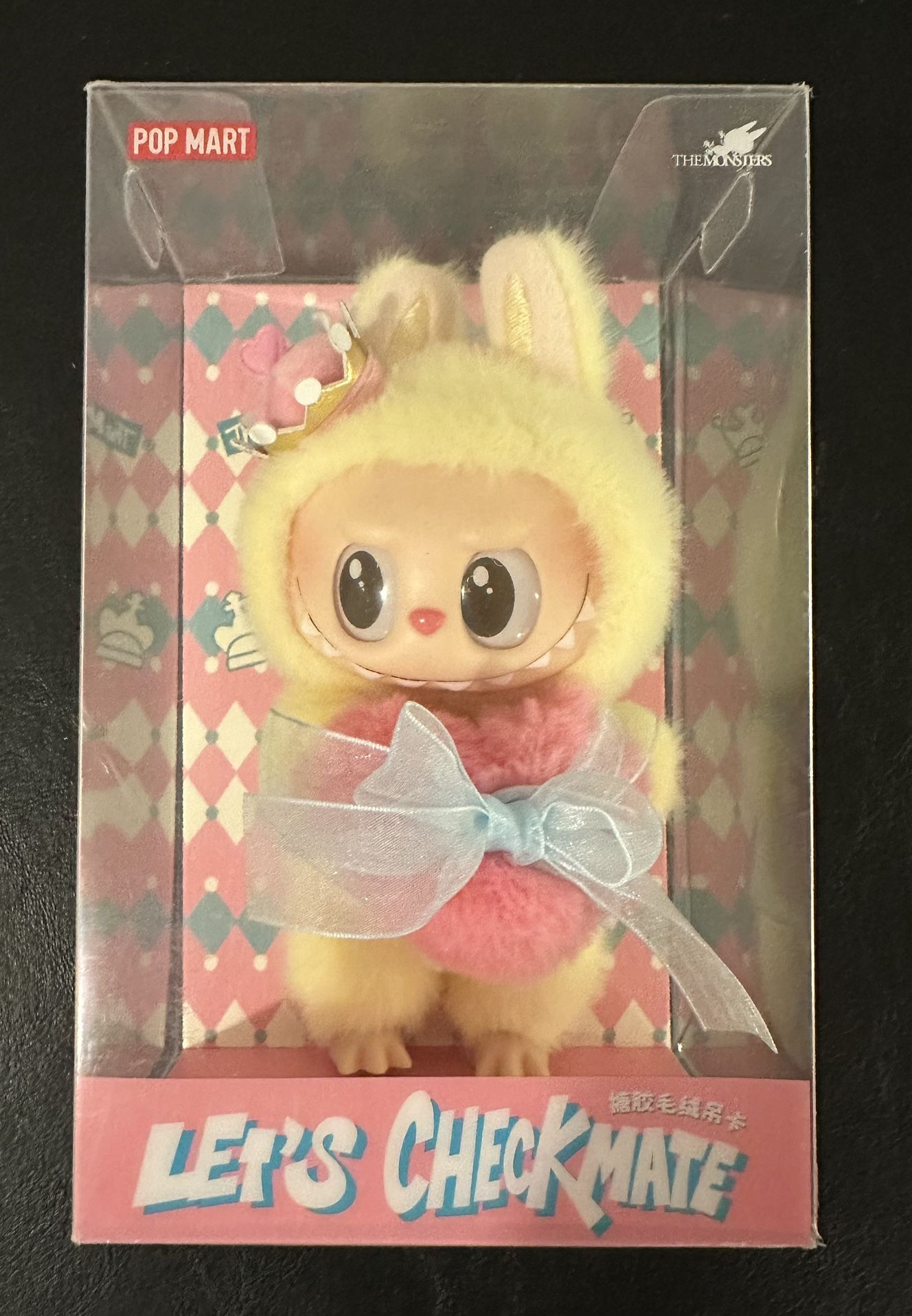 USA Seller 100% Authentic Pop Mart Labubu Queen Let's Checkmate Series Plush
