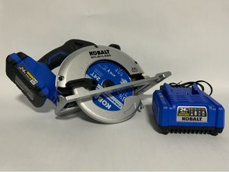 6.5” 24V Circular Saw- Kobalt