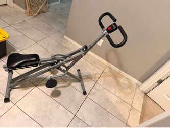 Sunny Health & Fitness Smart Upright Row-N-Ride Exerciser – NO. 077S