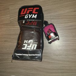 Ufc Gloves And Wraps