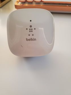 Belkin wireless WPS router