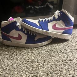 Air Jordan Mid Size 13 Royal Violet
