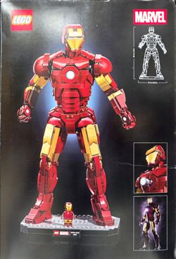 Iron Man Mark 3 Collection Edition Lego