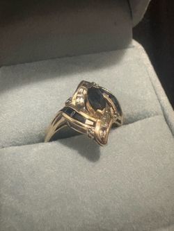 Gold ring