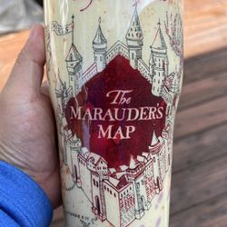 Harry Potter Tumbler w UV Color Changing