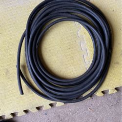 Quarter Range Rubber Hose Rated At 200 Pounds Per Square Inch