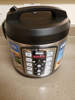 Aroma 20 Cup Digital Multi cooker And Rice Cooker for Sale in San Diego, CA  - OfferUp