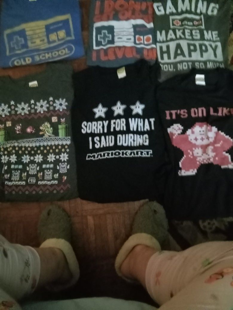 Mario Kart Gaming T-shirts