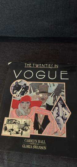 Vintage Vogue Coffee Table Book