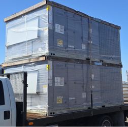 25 ton heat pump 454b Freon 460 volt package unit