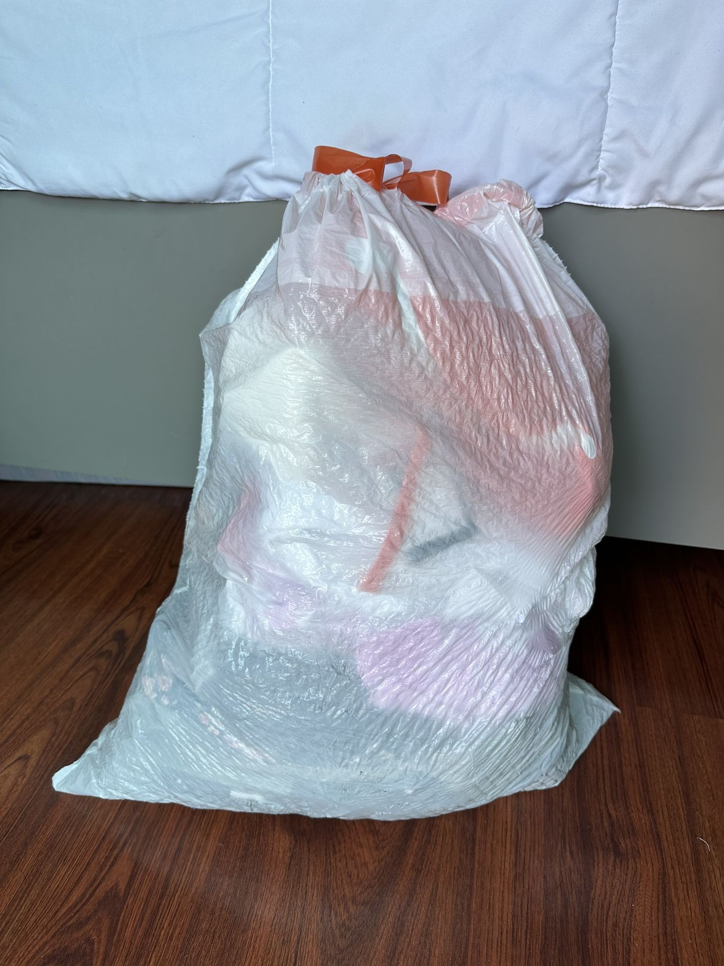 Bag Full Of Women Clothes