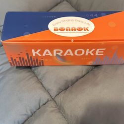 Karaoke Microphone 