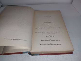 Bulfinch's Mythology Illustrated by Federico Castellon 1948 HC Doubleday & Co.