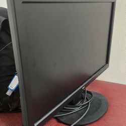 Big LG 24 In. Monitor