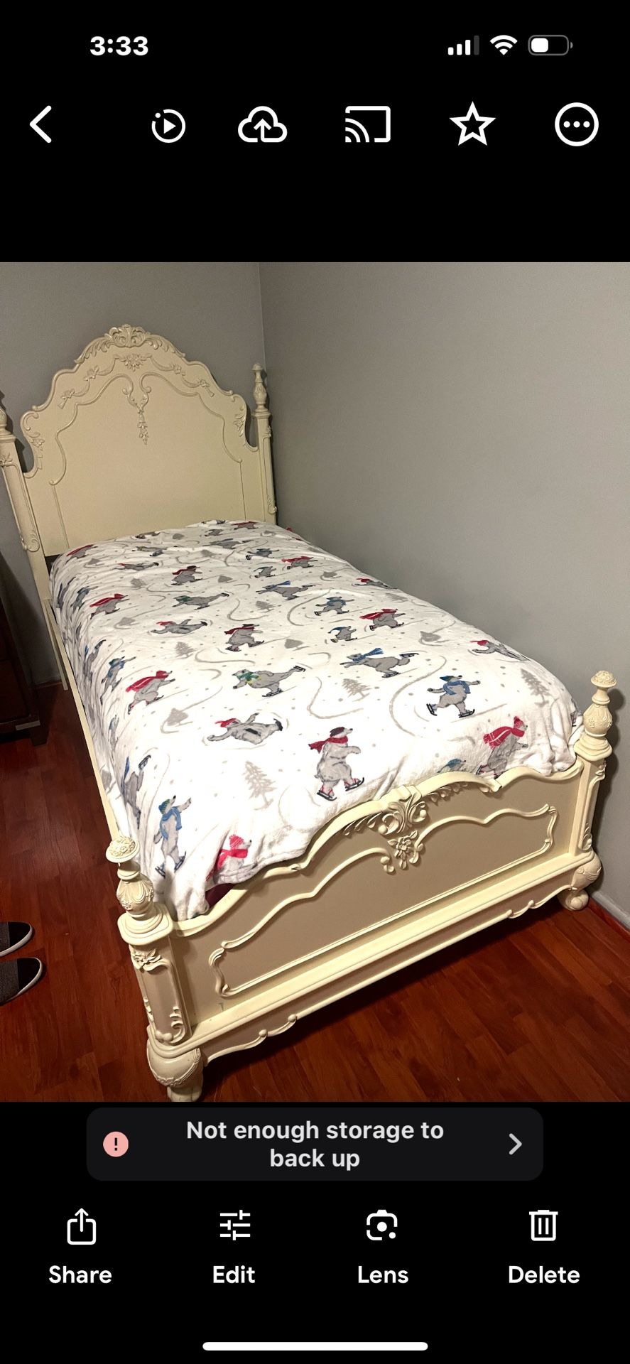 Twin Bed Furniture For Sale With Mattress Great Condition