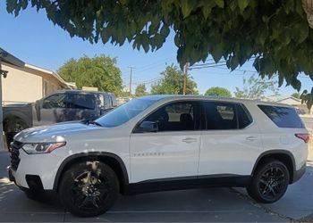2021 Chevrolet Traverse Salvage Title