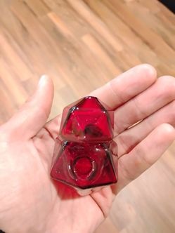 (KUHNS solo) 2023 10mm Red Elvis KUHNS geo traveler (rare)