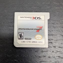 Mario Kart 7 Nintendo 3DS
