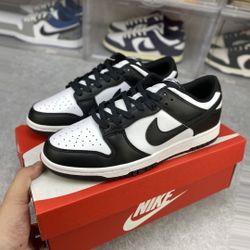 Nike Dunk Low White Black Panda 30