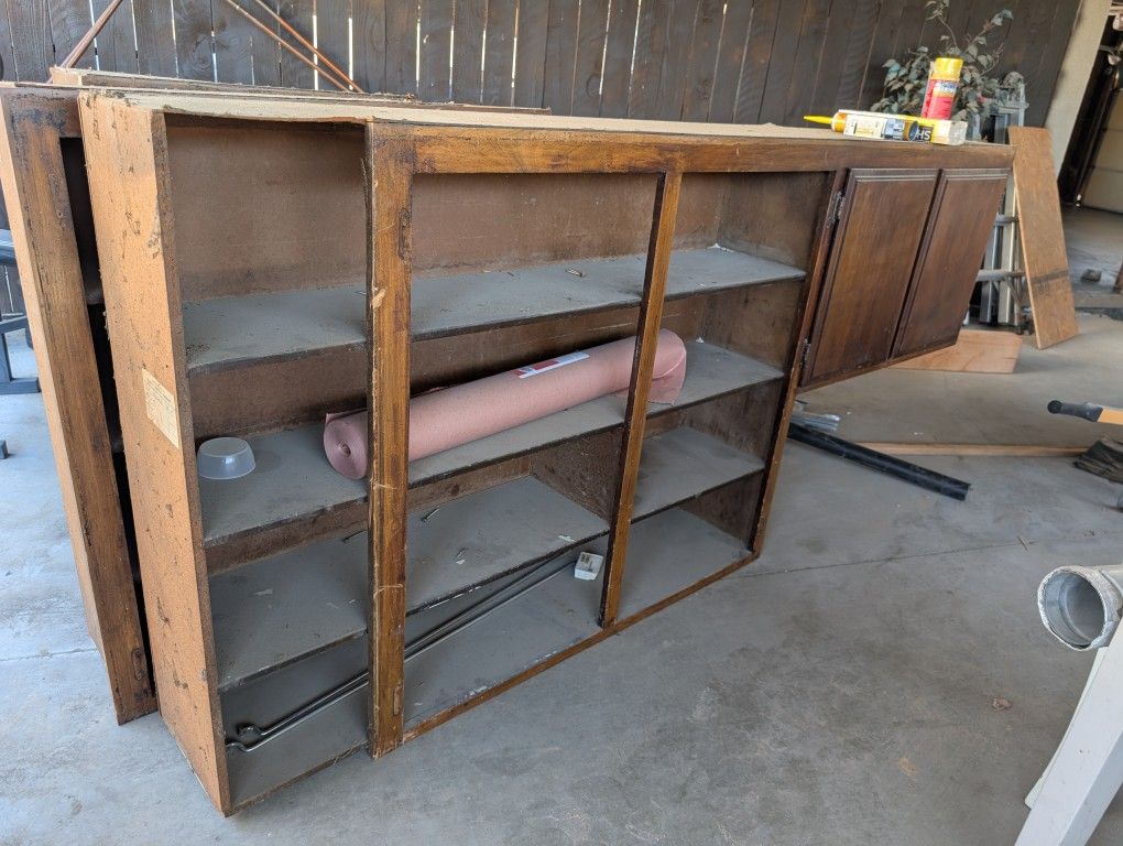 Free Old Cabinets