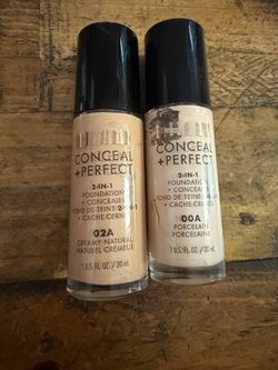 Milani Conceal +Perfect foundation
