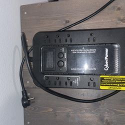 CyberPower 650VA Battery Backup & Surge Protector (UPS)