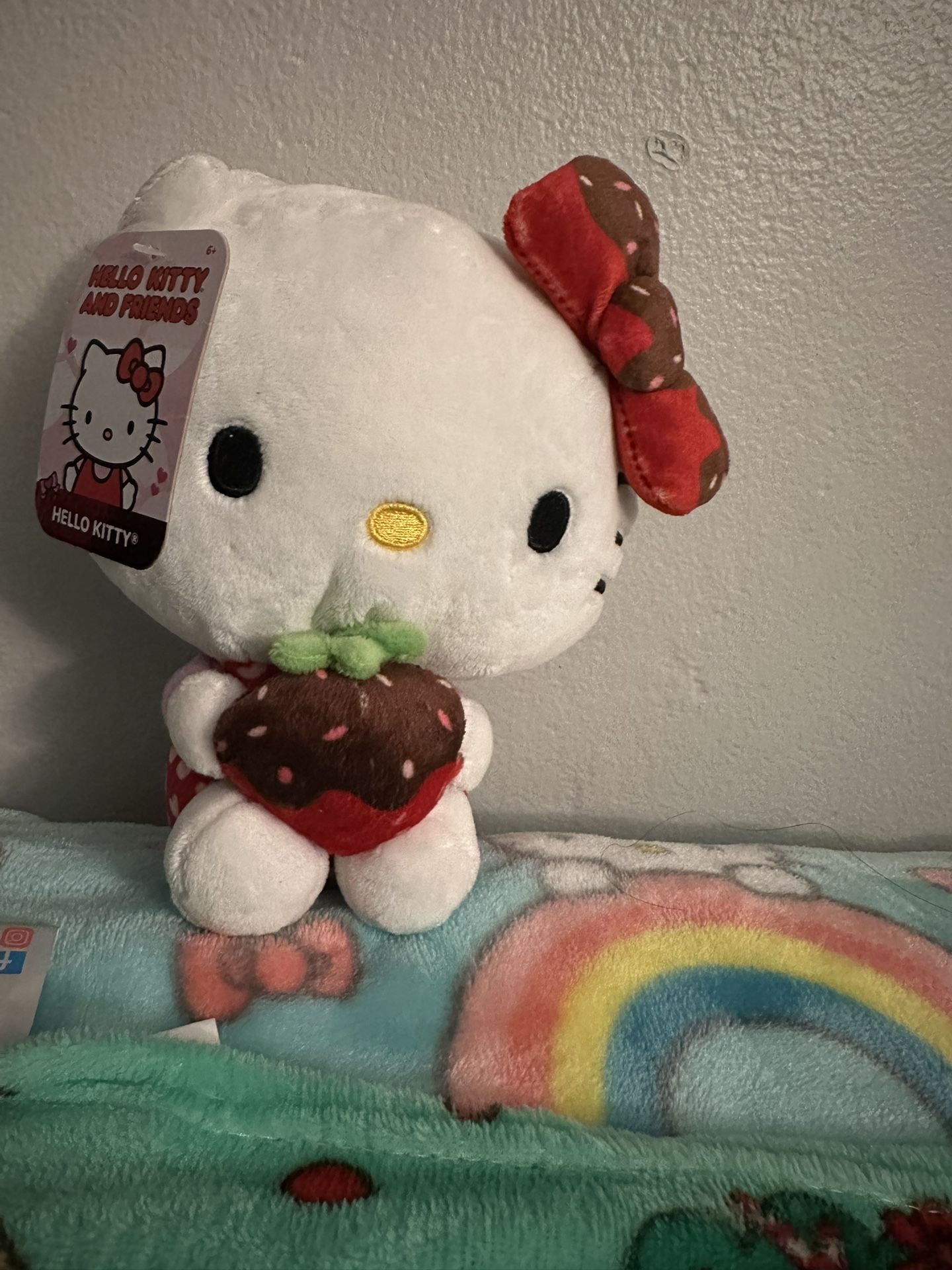 Hello Kitty Plush