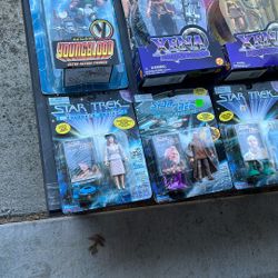 Vintage Toy Action Figures New $10 Each