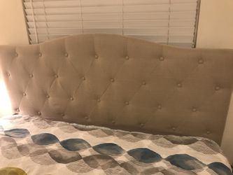 Queen headboard