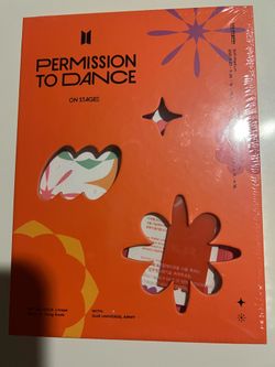 BTS Permission to Dance On Stage – Los Angeles Limited Edition Merchandise (Sealed)