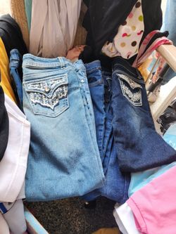 Girls jeans
