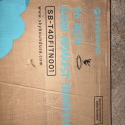 Sky Bound  Mini Trampoline 