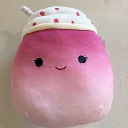 Squishmallows Milkshake Plush 
